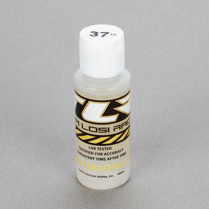 TLR Silicone Shock Oil, 37.5wt, 2oz